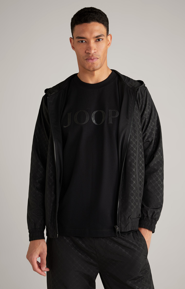 Jacke Shawn in Schwarz