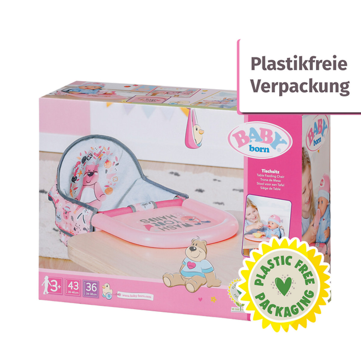 BABY born® Tischsitz