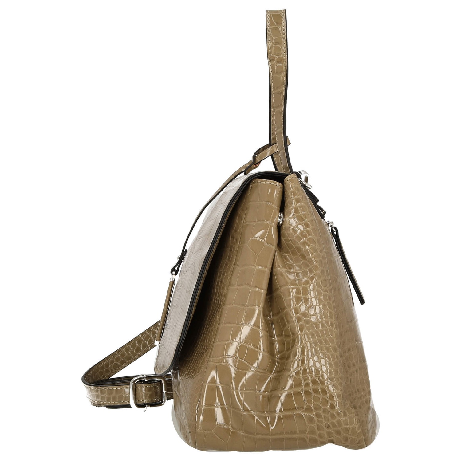 Croco - Handtasche Synthetik