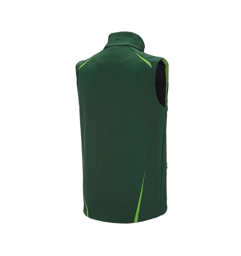 Softshell Weste e.s.motion 2020