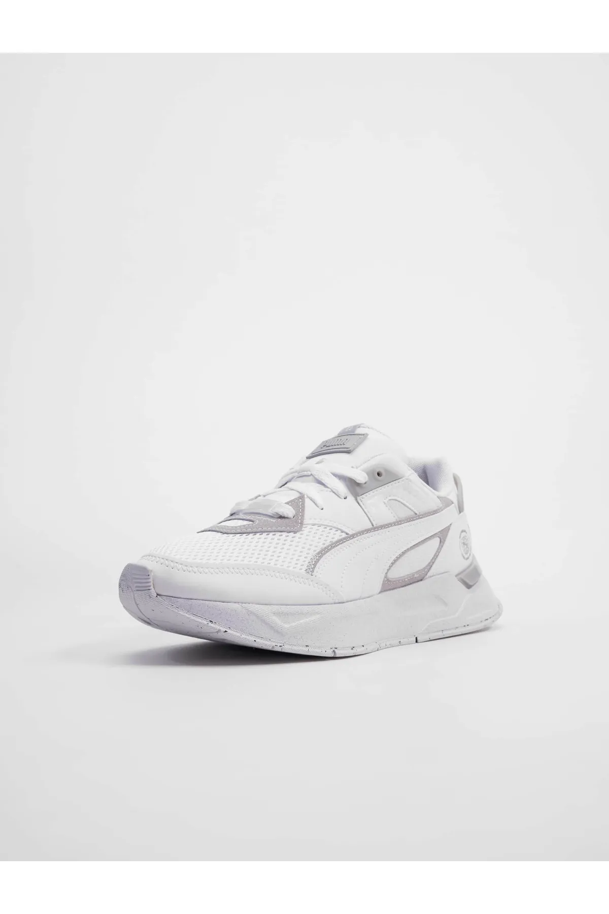 Puma  Sneaker - Weiß - Flacher Absatz