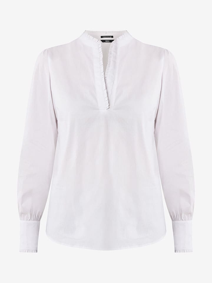 Mexx Bluse in Weiß günstig kaufen