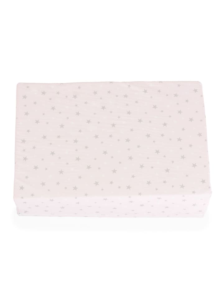 Moni Babybett Klappmatratze Mirage in rosa günstig kaufen 60x120 cm