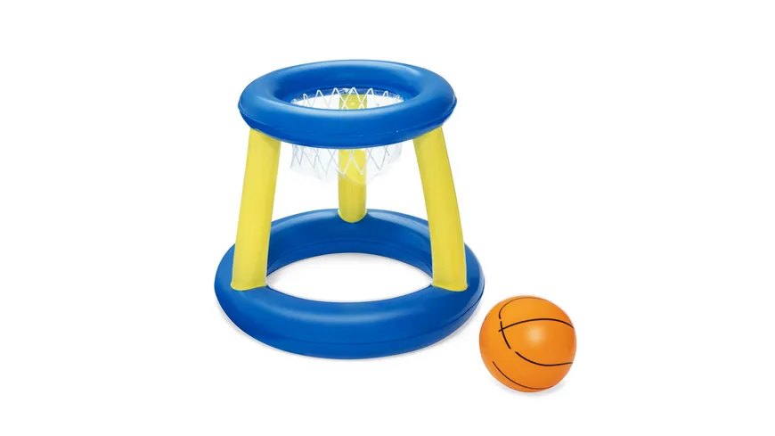 Bestway - Splash 'N' Hoop Schwimmendes Basketball-Set Ø 59 x 49 cm