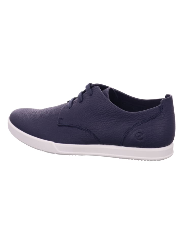 Ecco Sneaker in blau günstig kaufen