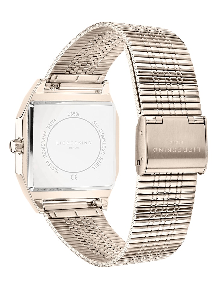 Liebeskind Quarzuhr in Gold günstig kaufen onesize