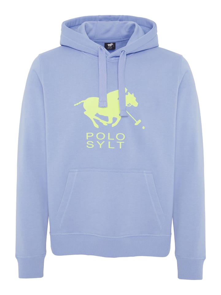 Polo Sylt Hoodie in Blau günstig kaufen