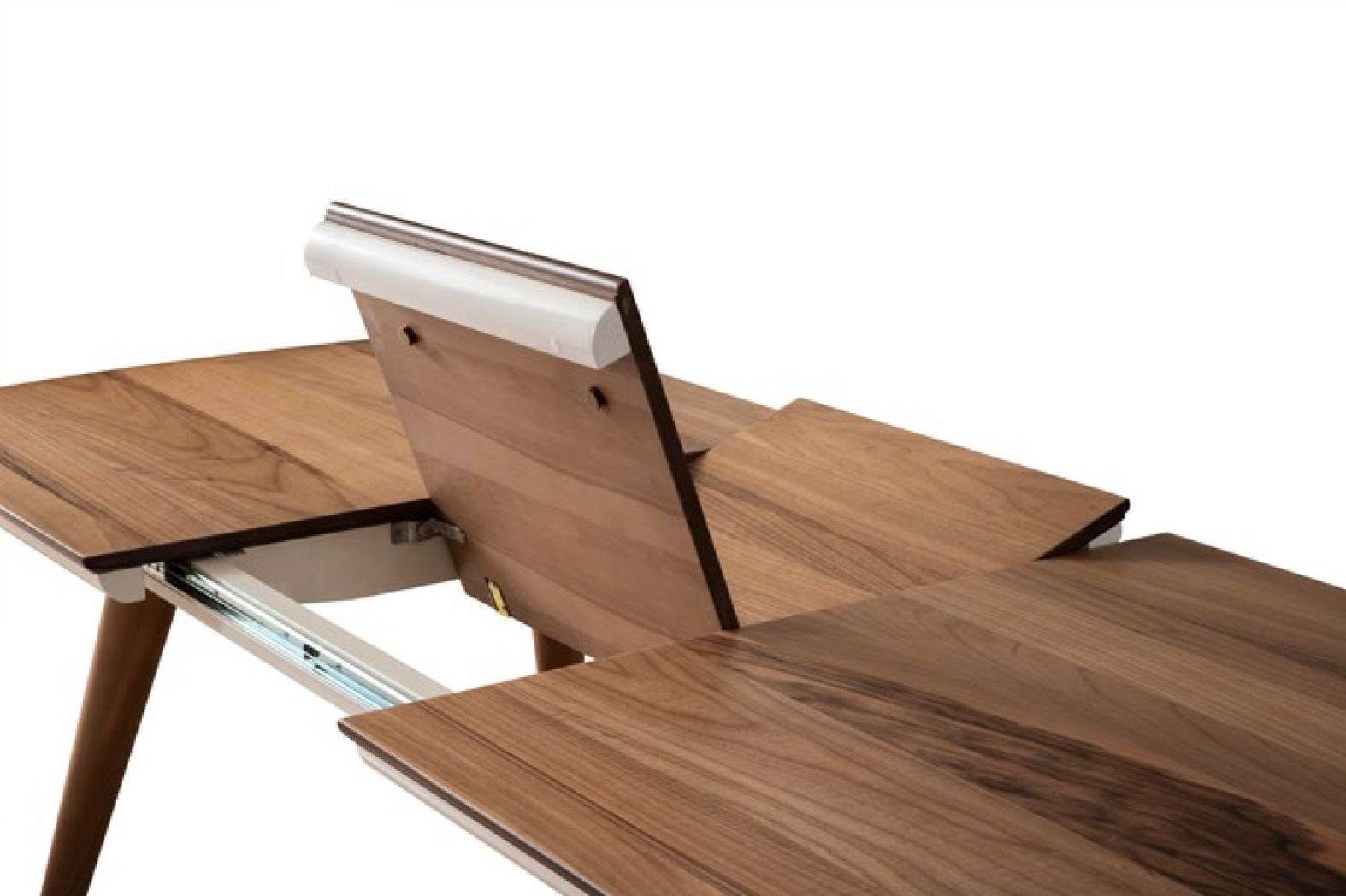 JVmoebel Esszimmer-Set Esszimmer Esstisch Holz Luxus Sessel Stuhl 4 Stühle Braun Möbel, (5-St)