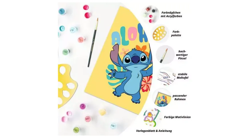 Ravensburger Beschäftigung - CreArt  Stitch - Malen nach Zahlen
