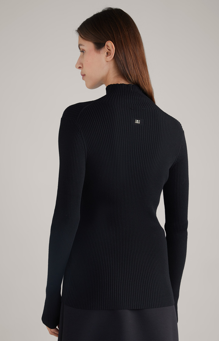Pullover in Schwarz