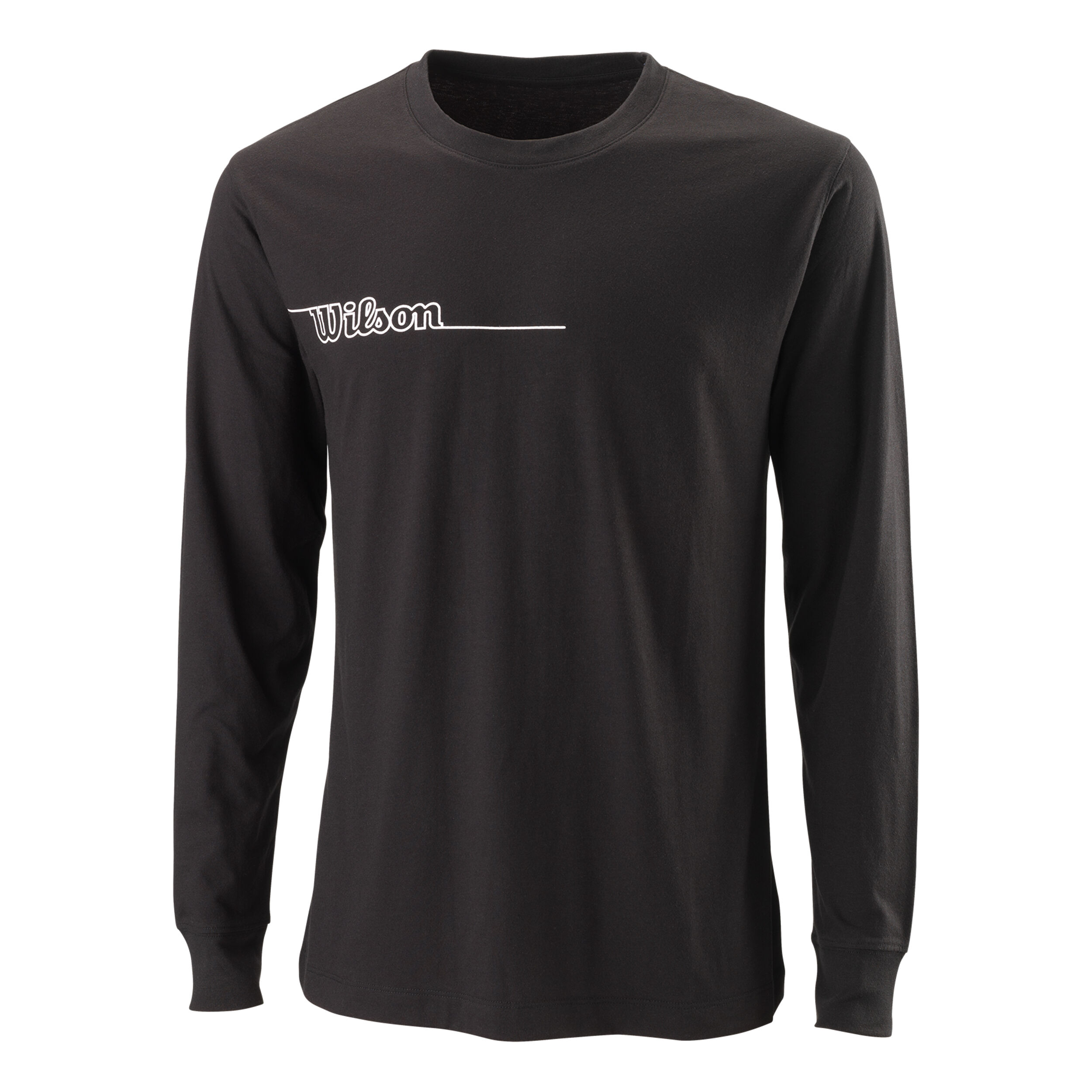 Longsleeve Herren - Schwarz