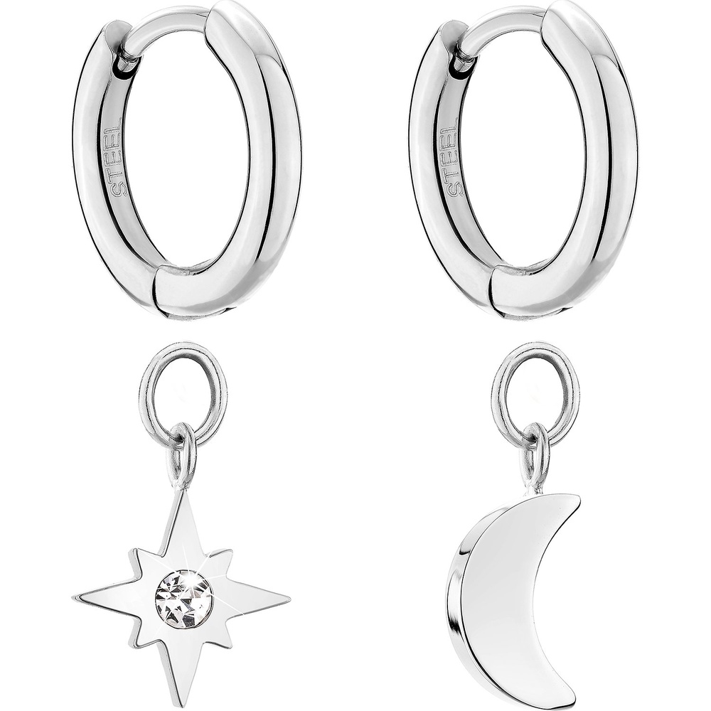 Tamaris Créoles Acier inoxydable Boucles d'oreilles