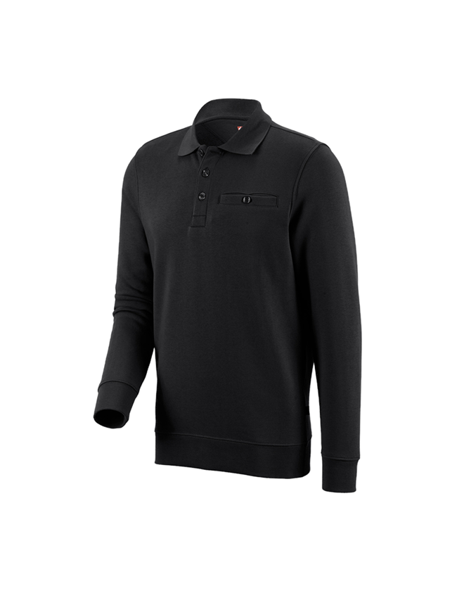 e.s. Sweatshirt poly cotton Pocket