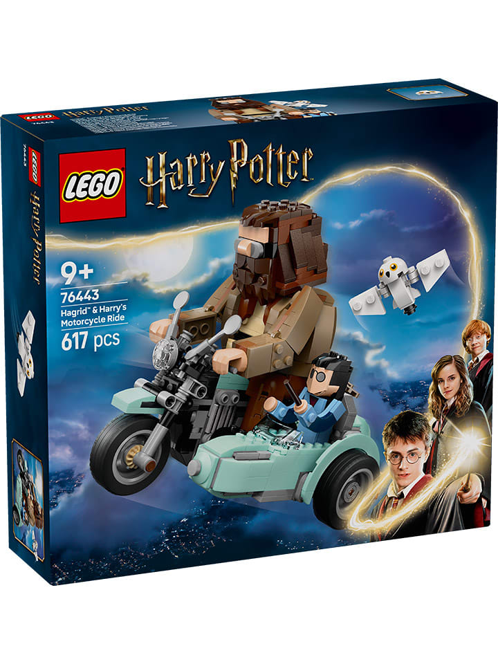 LEGO LEGO® Harry Potter™ Hagrids und Harrys Motorradtour - ab 9 Jahren günstig kaufen onesize
