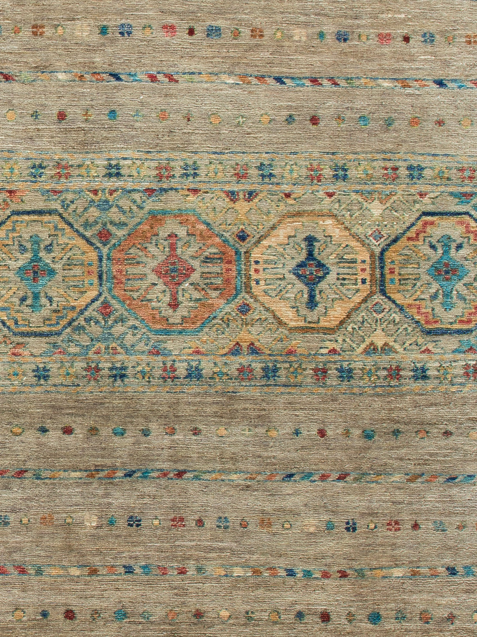 Chobi Schal ca. 247 x 306 cm, Unikat / Einzelstück