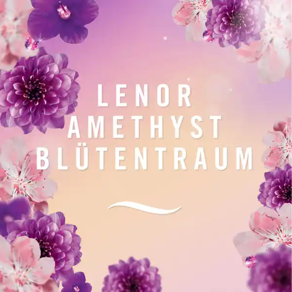 Textilerfrischer Lenor Amethyst Blütentraum