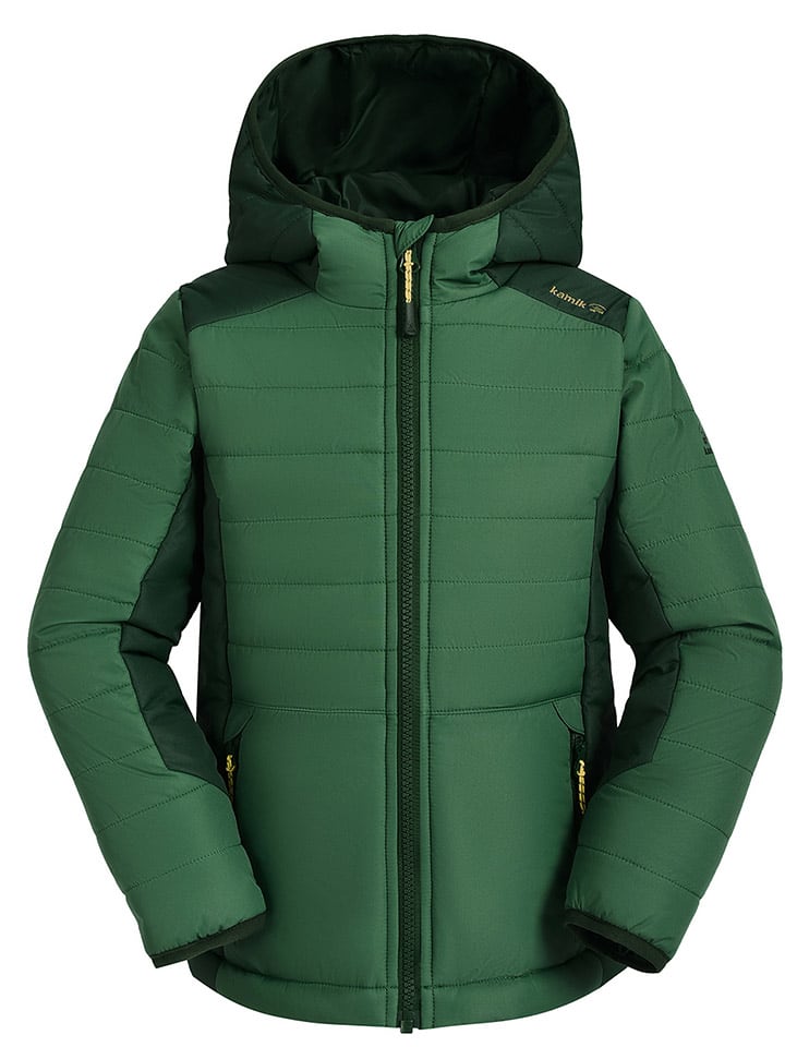 Kamik Dünne Ganzjahres-Steppjacke ''Neel'' in Grün günstig kaufen