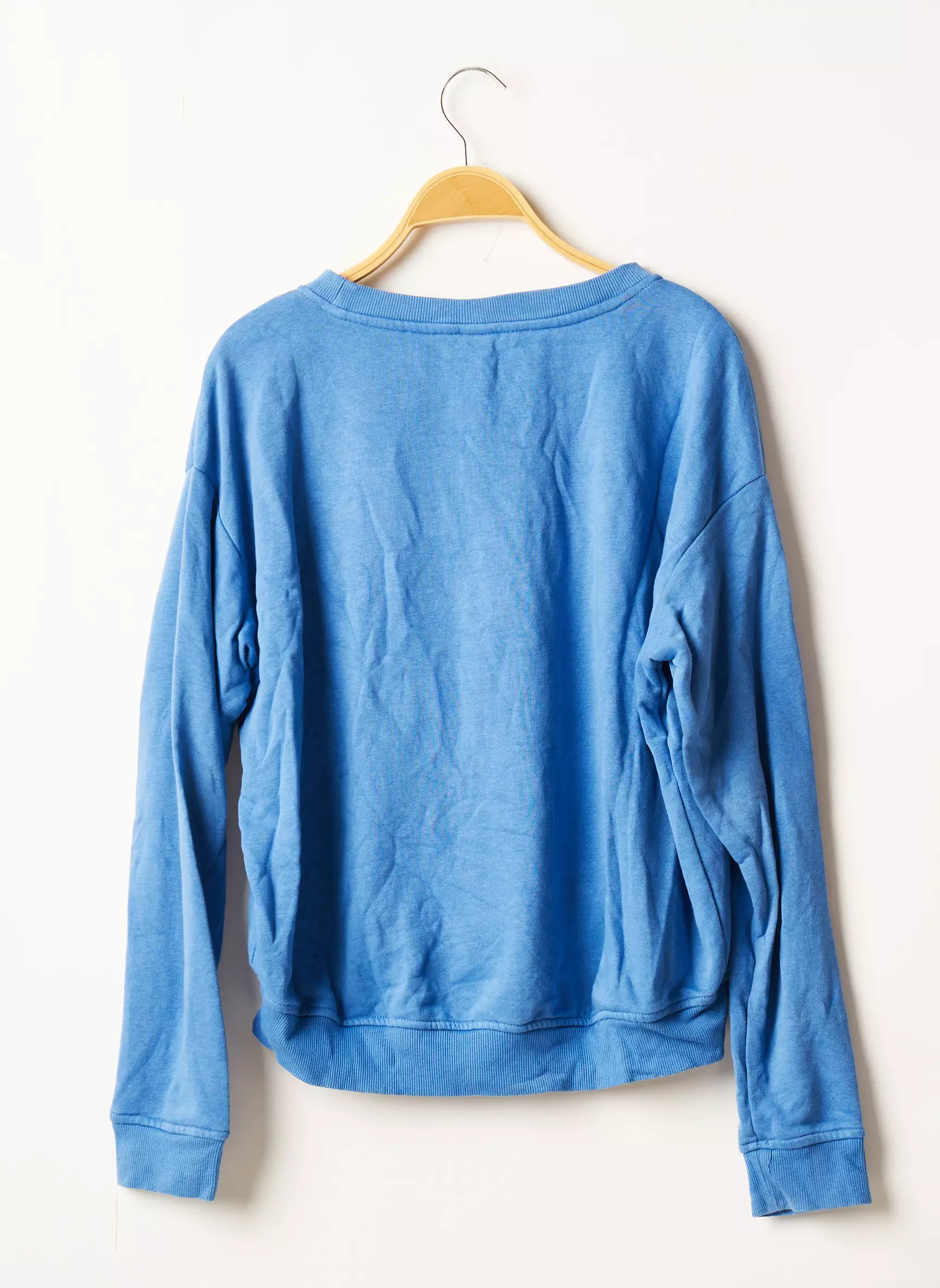 H M Sweats Femme couleur bleu