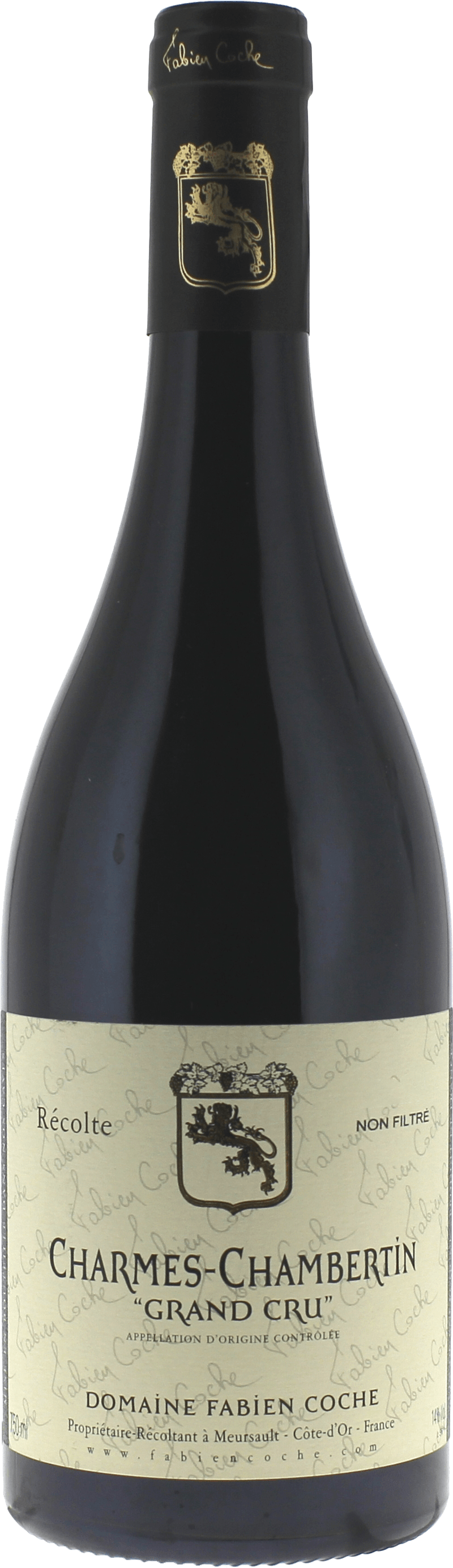 Charmes chambertin grand cru 2020