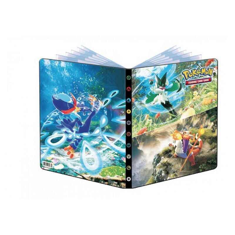 Pokemon Portfolio nouveau bloc EV02 - 252c
