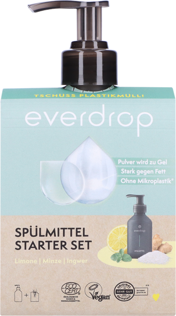 everdrop Spülmittel Starter Set