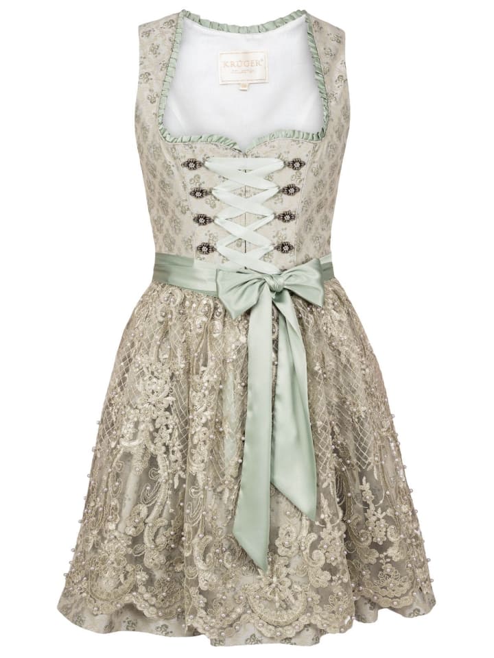 KRÜGER Dirndl 418066 in hellgrün günstig kaufen