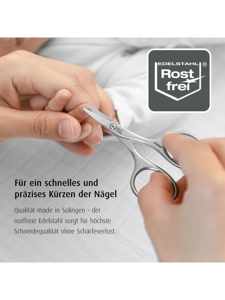 Reer PremiumCare Baby-Nagelschere in Silberfarben ab 0 Monate günstig kaufen onesize
