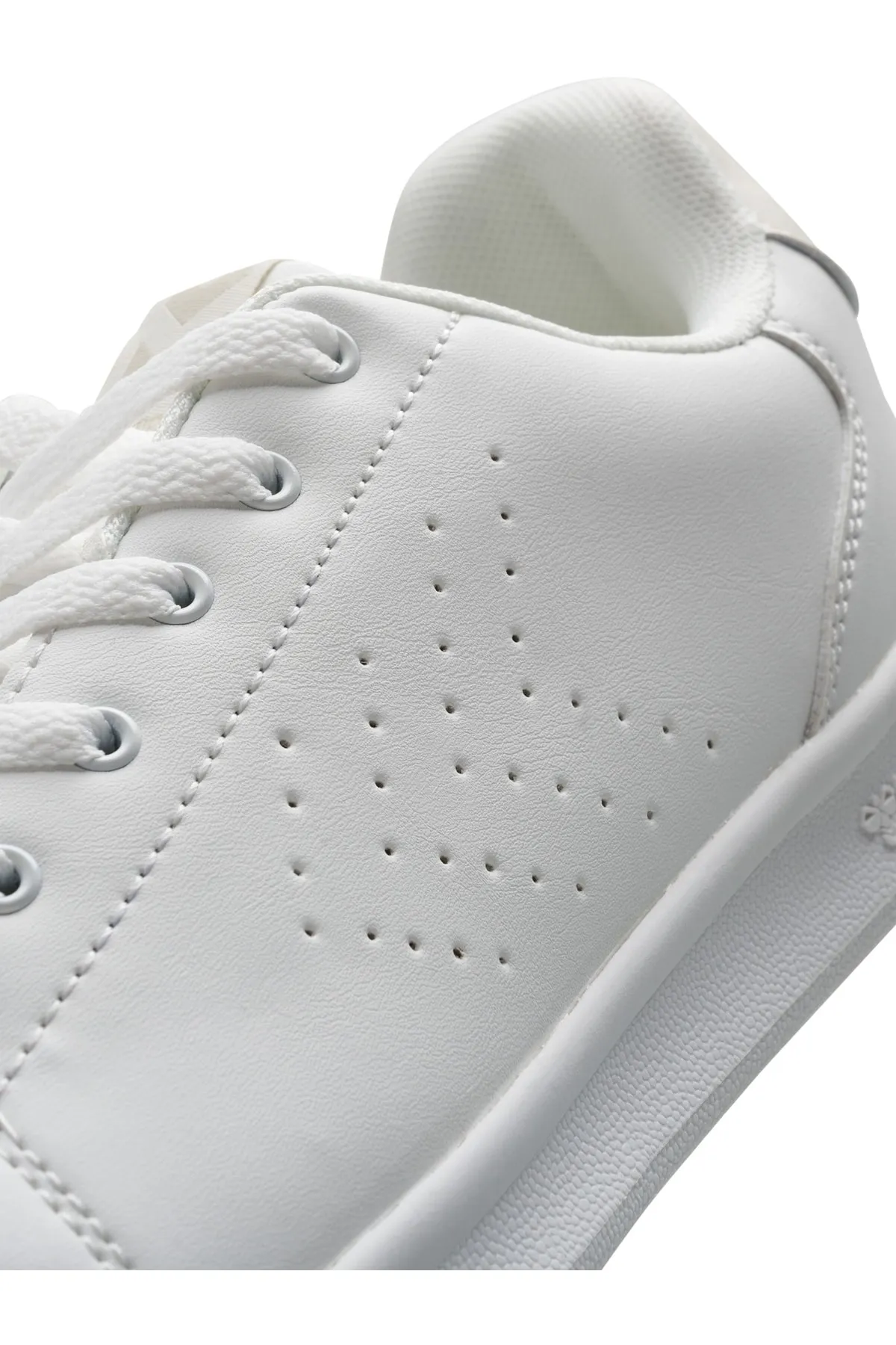 hummel  Sneaker - Weiß - Flacher Absatz