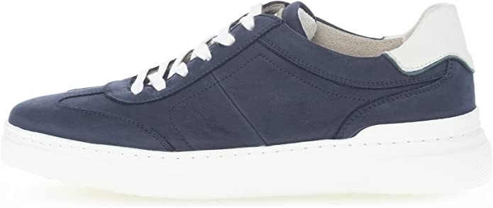 GABOR Freizeit Schnürer blau Herren Sneaker