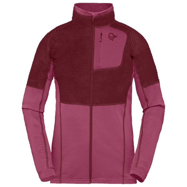 Norrøna - Women's Lyngen Alpha90 Raw Jacket - Fleecejacke