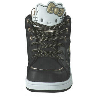 Hello Kitty Sneaker Bootie in schwarz