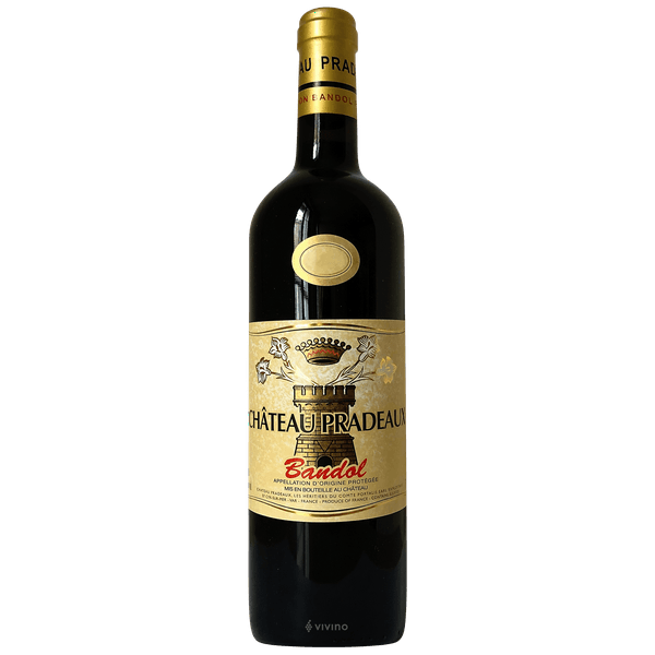 Château PradeauxBandol 2014