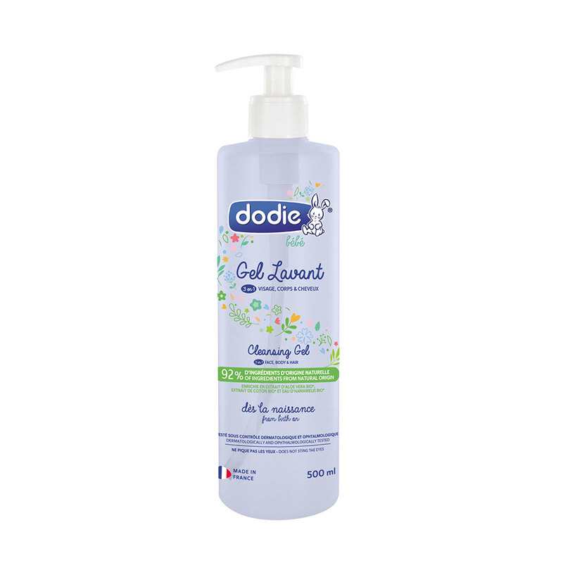Gel lavant 3 en 1 500 ml Dodie