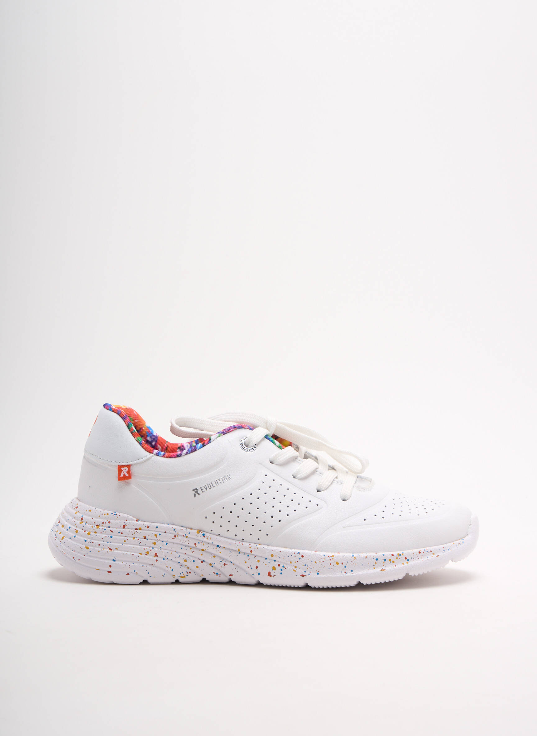 Rieker Baskets Femme couleur blanc