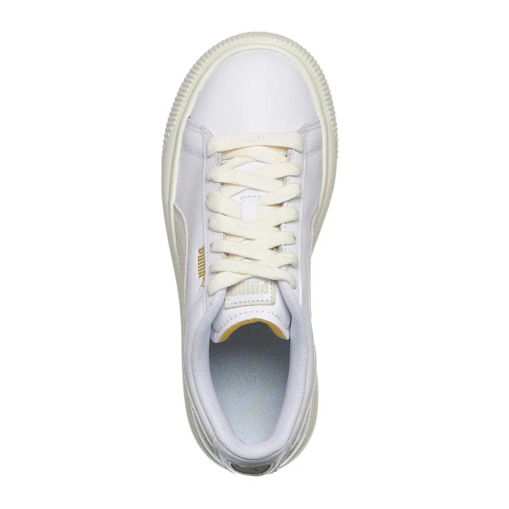 PUMA Suede Mayu Lth 381042_01 / weiss