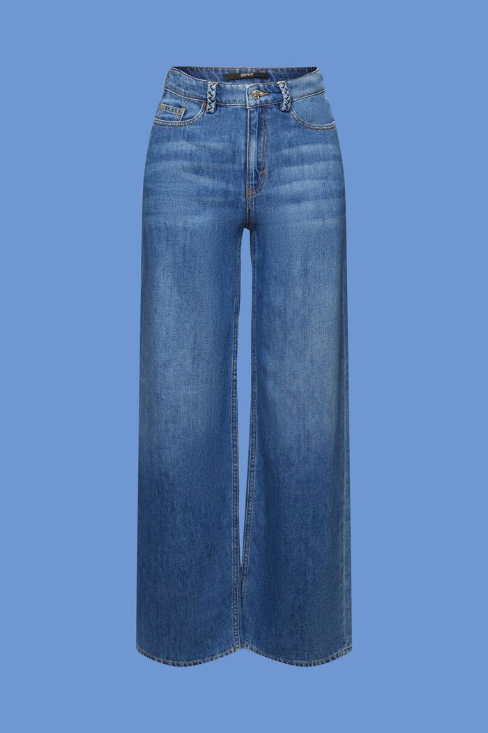 Leichte Wide Leg Jeans