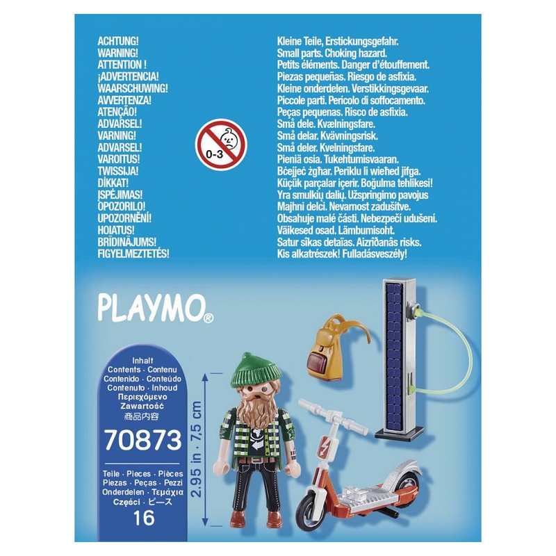70873 Hipster Trottinette électrique Playmobil special plus