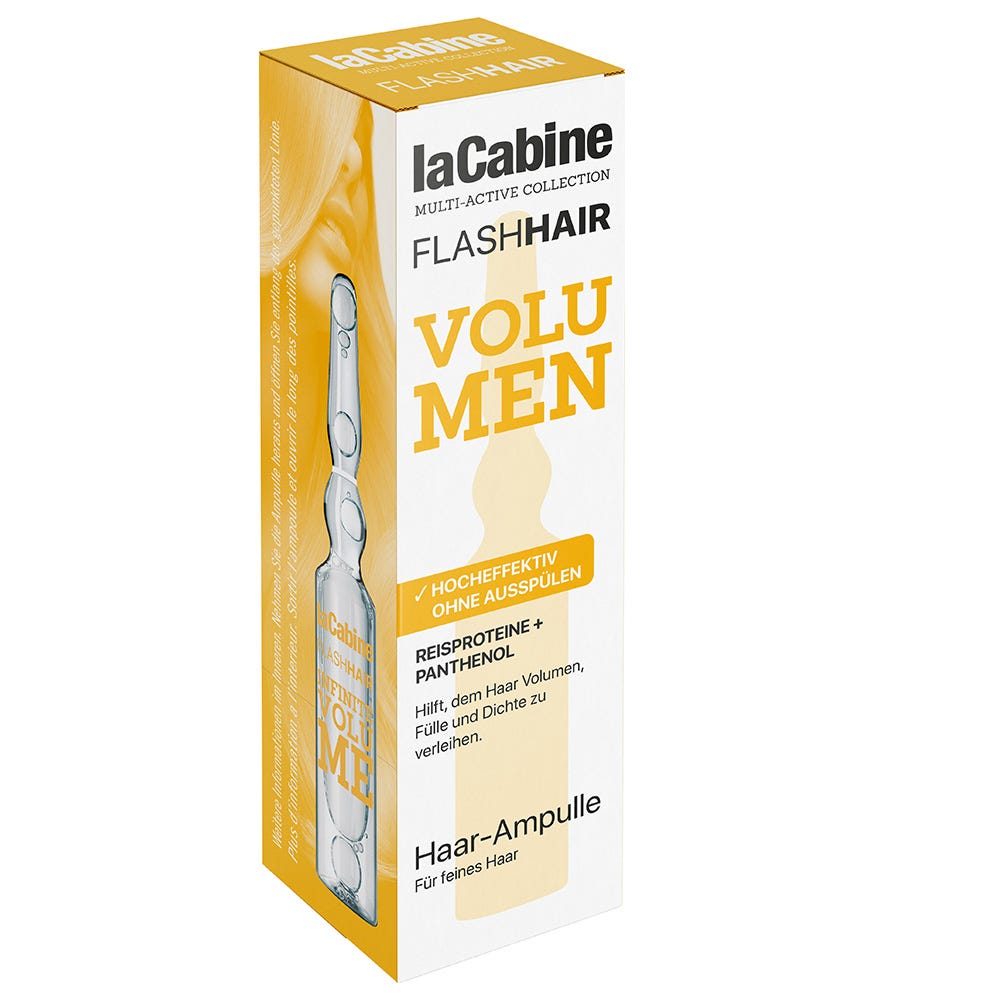 laCabine Flash Hair Volumen Ampulle 5 ml