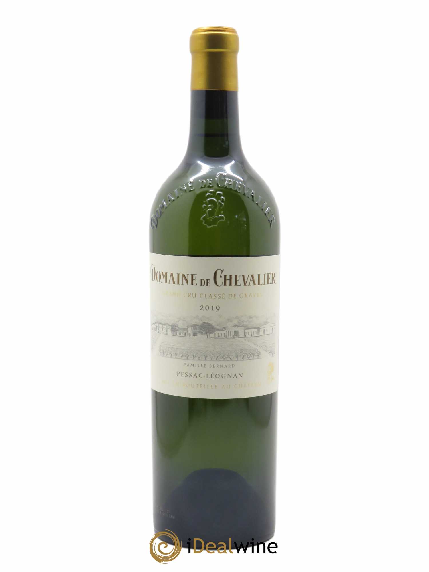 Domaine de Chevalier Cru Classé de Graves (CBO à partir de 6 bts) 2019 - Lot de 1 Bouteille