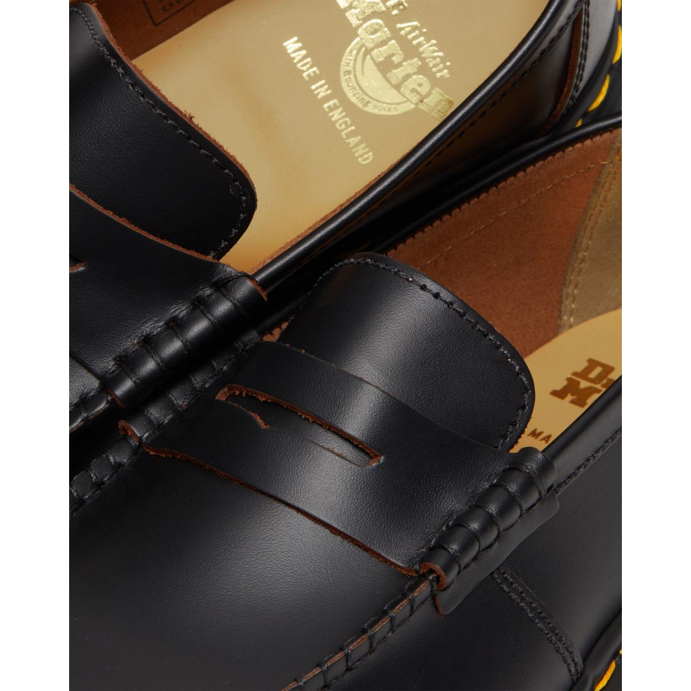 Dr. Martens Penton Bex Stitch Quilon Leather Loafers 27826001 / schwarz