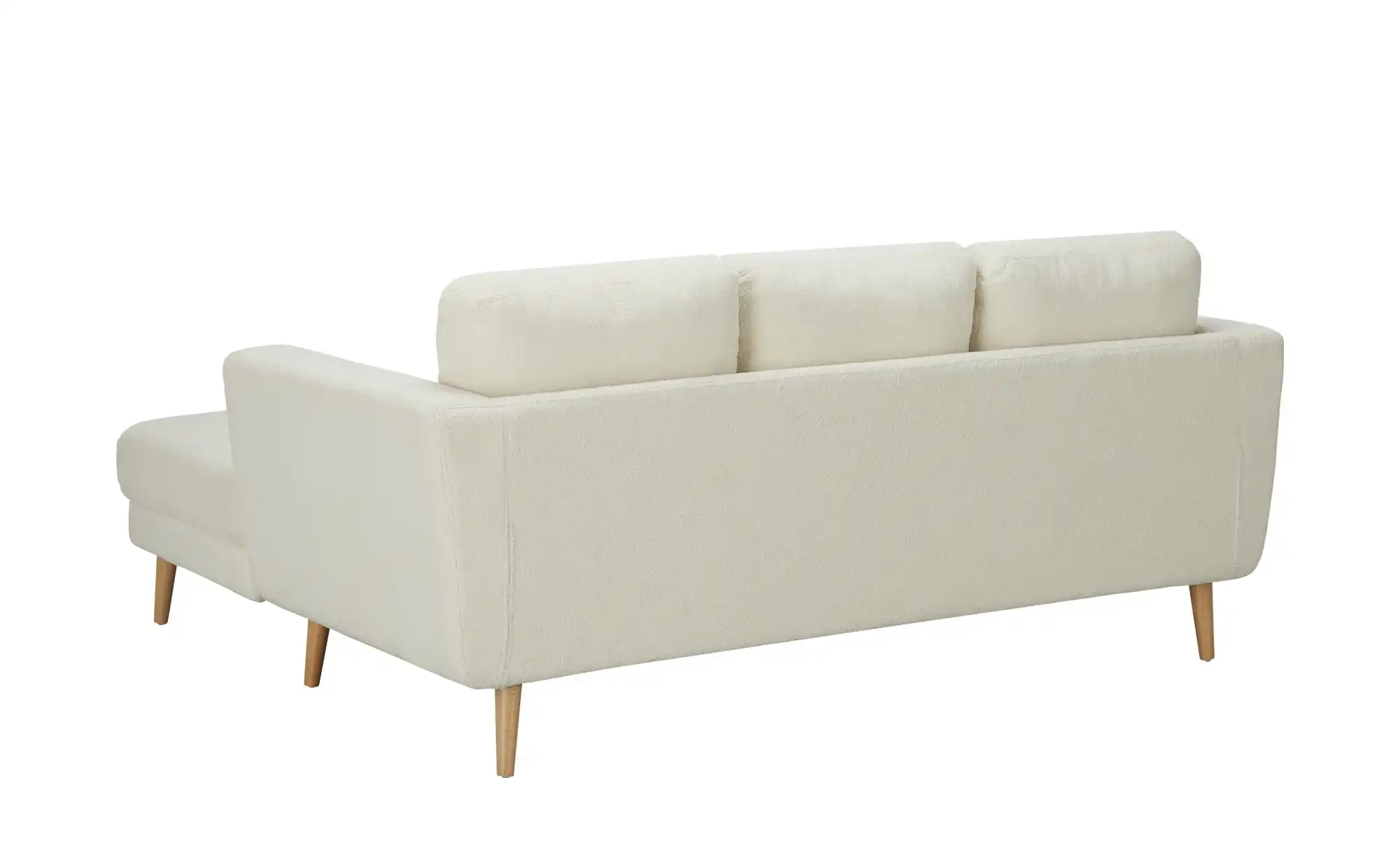 Primo Ecksofa Teddystoff Scandi 2235