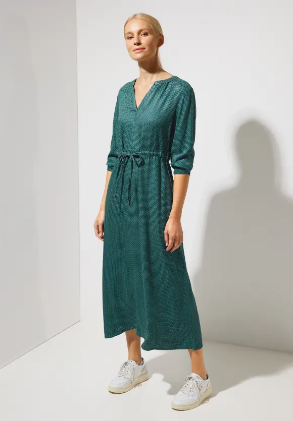 Street One Maxikleid mit Alloverprint