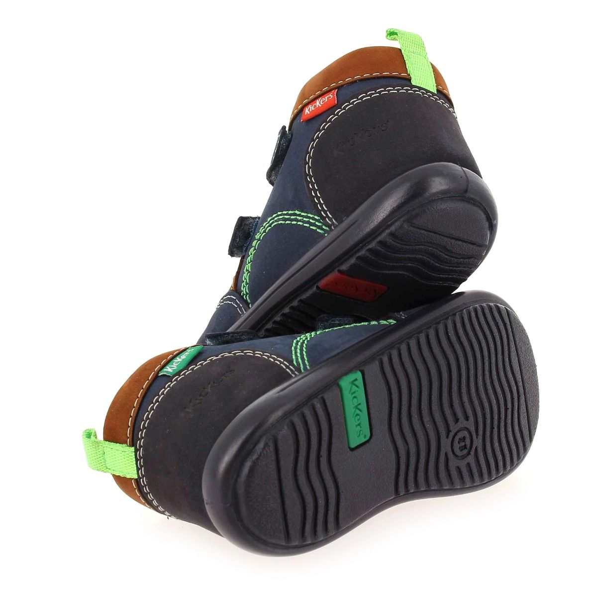 Kickers  KINOP - Marine marron