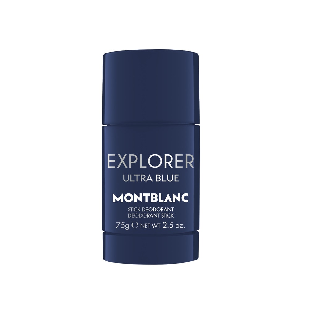Montblanc Explorer Ultra Blue Déodorant Stick Déodorant