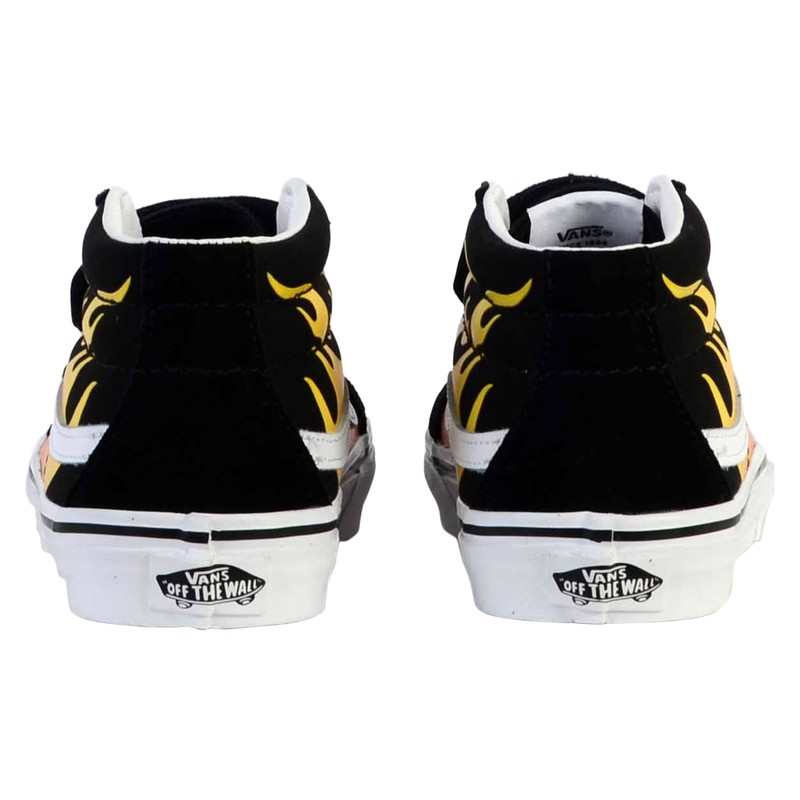 Baskets cuir Sk8-Mid Reissue