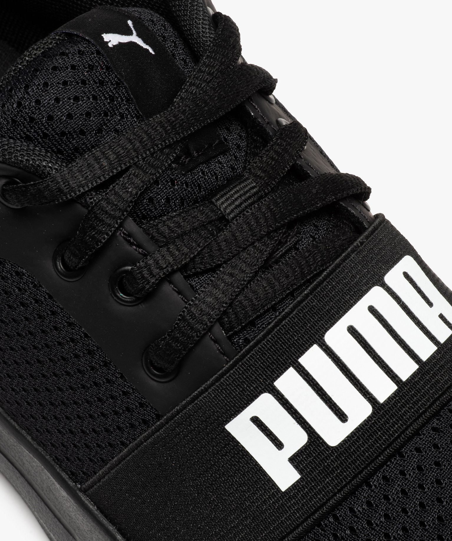 Baskets Garçon running légères - Puma Wired noir | GEMO