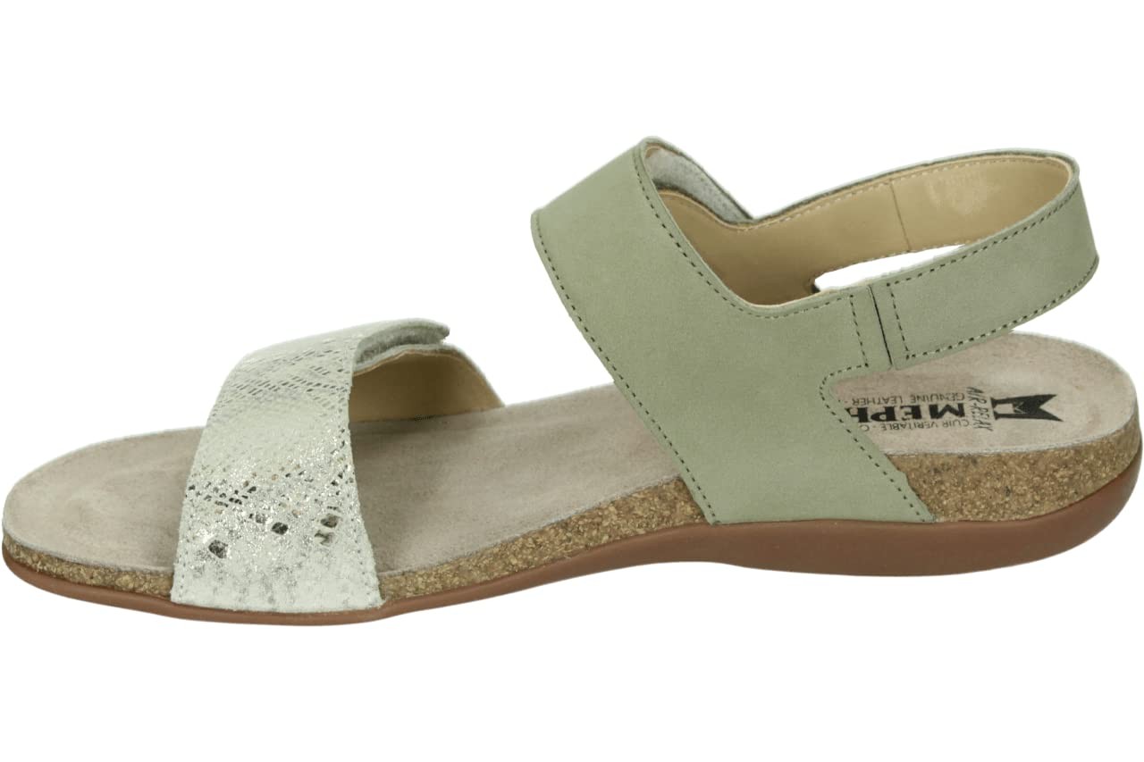 MEPHISTO Klassische Sandalen grün