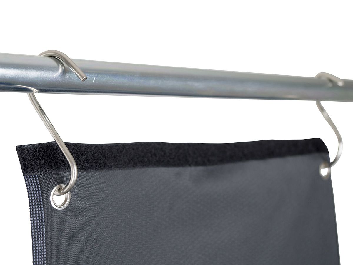 Bo-Camp Organizer 4-Fächer mit Türen