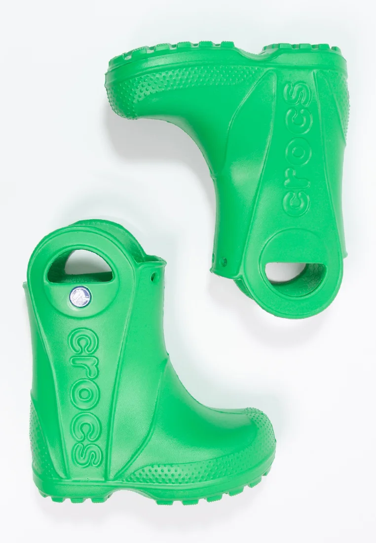 Botas de lluvia Crocs Handle It para niños - Botas de goma