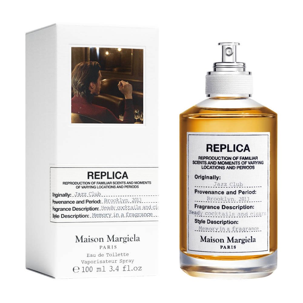 Maison Margiela Replica Homme Jazz Club Eau de Toilette Nat. Spray